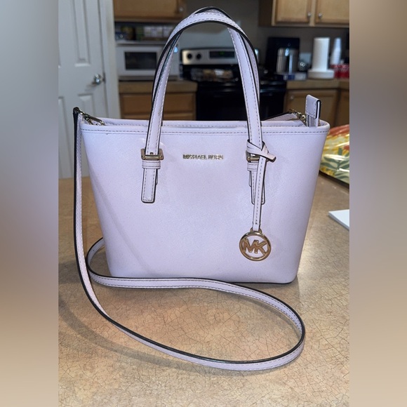 Michael Kors Light pink Handbag and Wallet Set - Picture 5 of 7